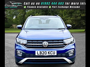 Volkswagen T-Cross thumbnail