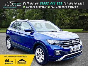 Volkswagen T-Cross thumbnail