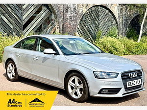 Audi A4 thumbnail