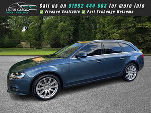 Audi A4 Avant thumbnail