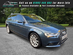 Audi A4 Avant thumbnail