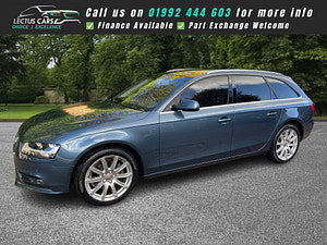 Audi A4 Avant thumbnail