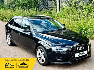 Audi A4 Avant thumbnail