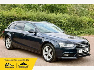 Audi A4 Avant thumbnail