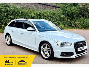 Audi A4 Avant thumbnail