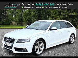 Audi A4 Avant thumbnail
