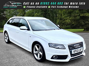 Audi A4 Avant thumbnail
