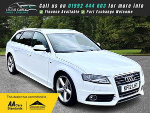 Audi A4 Avant thumbnail