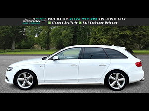 Audi A4 Avant thumbnail
