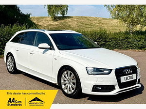 Audi A4 Avant thumbnail