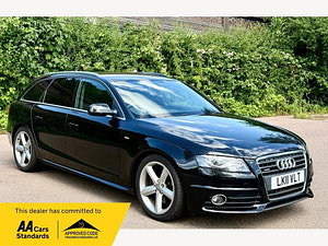 Audi A4 Avant thumbnail