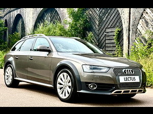Audi A4 allroad thumbnail