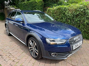 Audi A4 allroad thumbnail