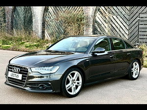 Audi A6 Saloon thumbnail