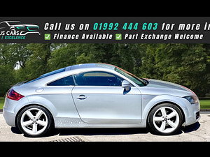 Audi TT thumbnail