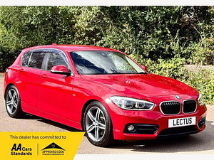 BMW 1 Series thumbnail