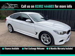BMW 3 Series Gran Turismo thumbnail