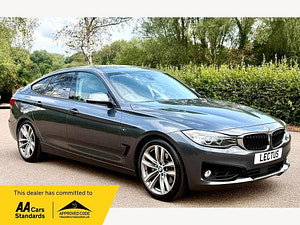 BMW 3 Series Gran Turismo thumbnail