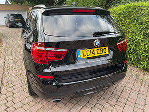 BMW X3 thumbnail