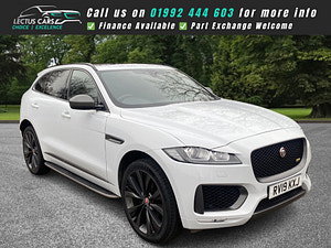 Jaguar F-PACE thumbnail