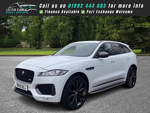 Jaguar F-PACE thumbnail