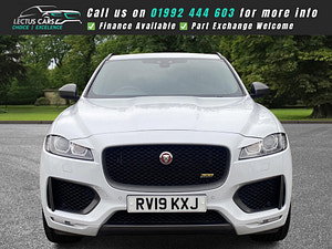 Jaguar F-PACE thumbnail