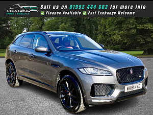Jaguar F-PACE thumbnail
