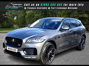 Jaguar F-PACE thumbnail