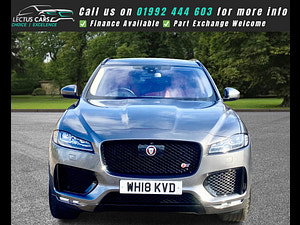 Jaguar F-PACE thumbnail