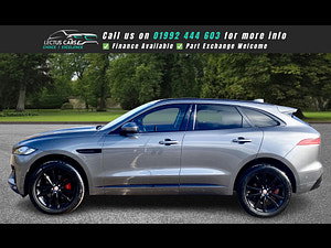Jaguar F-PACE thumbnail