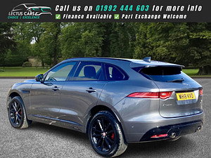Jaguar F-PACE thumbnail