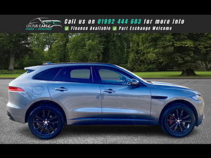 Jaguar F-PACE thumbnail