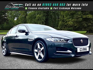 Jaguar XE thumbnail