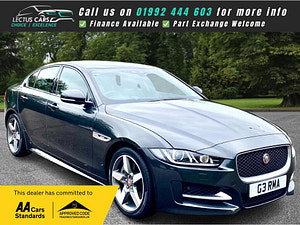 Jaguar XE thumbnail