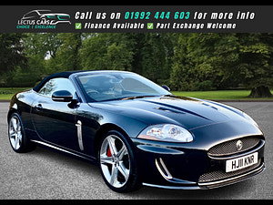 Jaguar XKR thumbnail