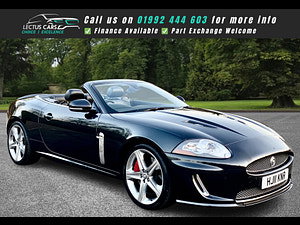 Jaguar XKR thumbnail
