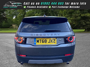 Land Rover Discovery Sport thumbnail