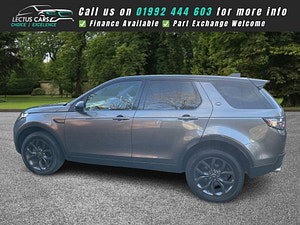 Land Rover Discovery Sport thumbnail