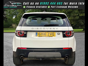 Land Rover Discovery Sport thumbnail