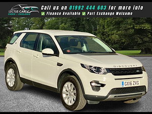 Land Rover Discovery Sport thumbnail