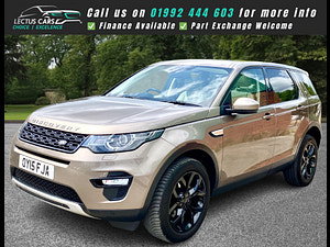 Land Rover Discovery Sport thumbnail