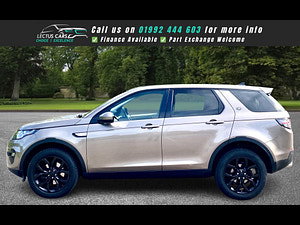 Land Rover Discovery Sport thumbnail