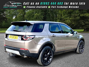 Land Rover Discovery Sport thumbnail
