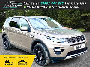 Land Rover Discovery Sport thumbnail