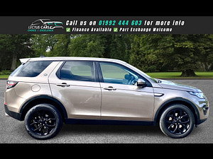 Land Rover Discovery Sport thumbnail