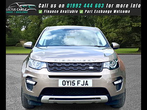 Land Rover Discovery Sport thumbnail