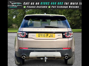 Land Rover Discovery Sport thumbnail