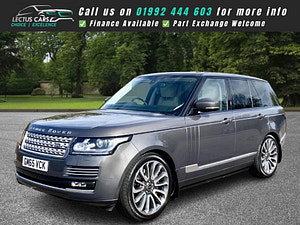 Land Rover Range Rover thumbnail