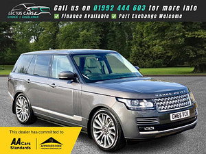 Land Rover Range Rover thumbnail