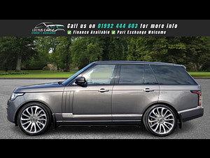 Land Rover Range Rover thumbnail